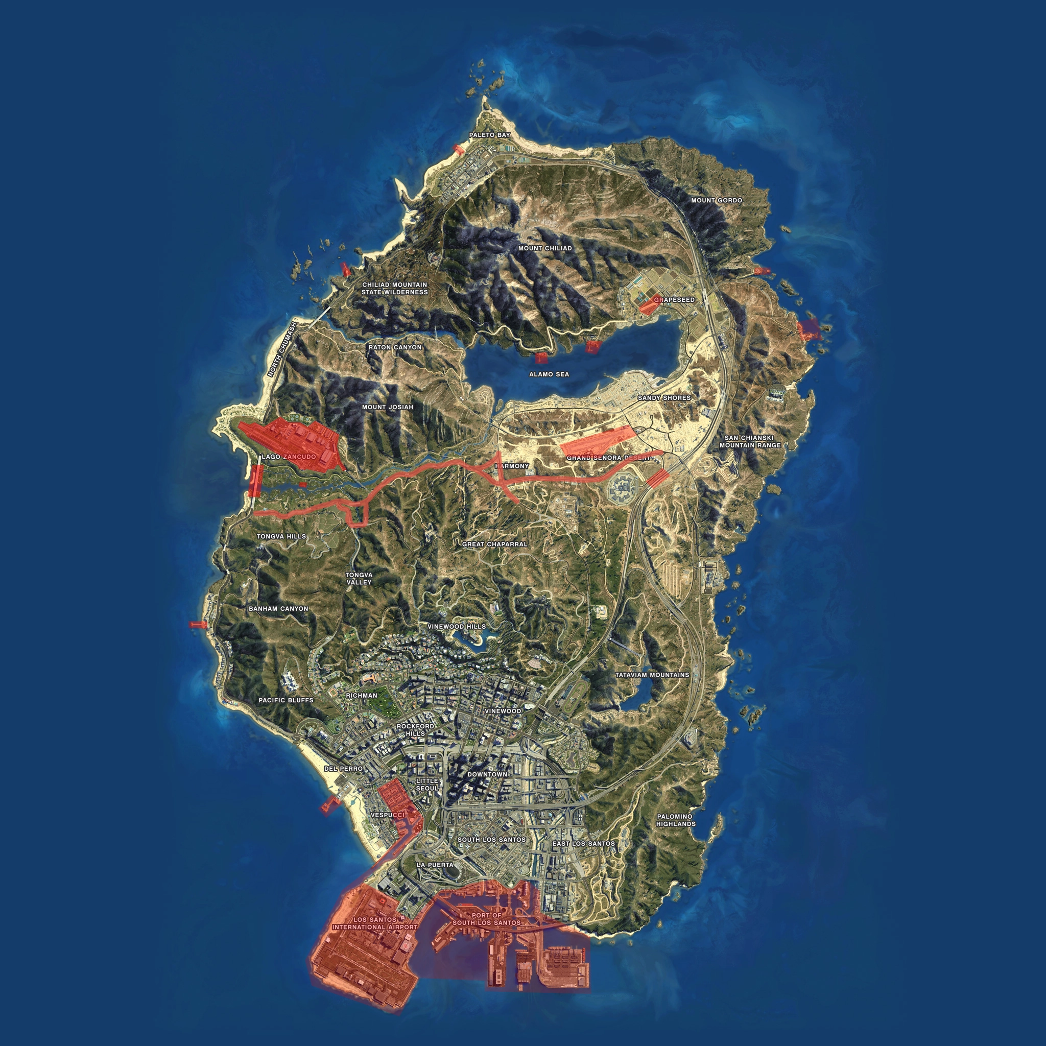 Officiële kaart douanegebieden gemeente Nieuweveen